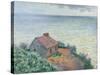 Customs Post at Dieppe, 1882-Claude Monet-Stretched Canvas