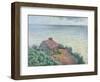 Customs Post at Dieppe, 1882-Claude Monet-Framed Giclee Print