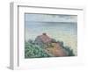 Customs Post at Dieppe, 1882-Claude Monet-Framed Giclee Print