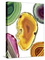 Cut Agates-Cordelia Molloy-Stretched Canvas