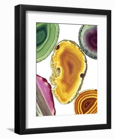 Cut Agates-Cordelia Molloy-Framed Premium Photographic Print