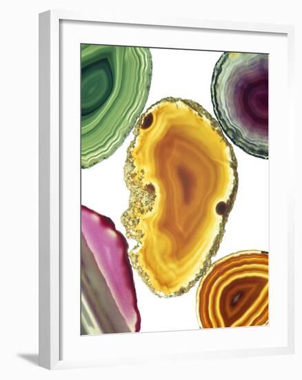 Cut Agates-Cordelia Molloy-Framed Photographic Print