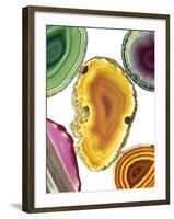 Cut Agates-Cordelia Molloy-Framed Photographic Print