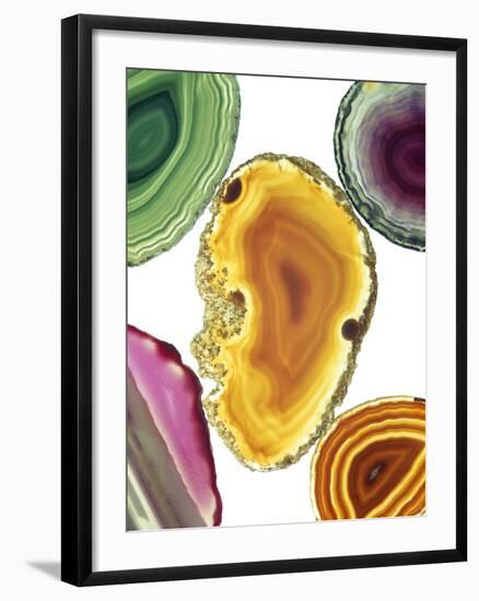 Cut Agates-Cordelia Molloy-Framed Photographic Print