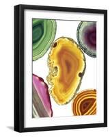 Cut Agates-Cordelia Molloy-Framed Photographic Print