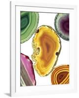 Cut Agates-Cordelia Molloy-Framed Photographic Print