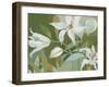 Cut Flowers II-Kathrine Lovell-Framed Art Print