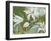 Cut Flowers II-Kathrine Lovell-Framed Art Print