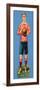 Cut-Out of a Footballer, 1900S-20S-null-Framed Giclee Print