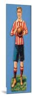 Cut-Out of a Footballer, 1900S-20S-null-Mounted Giclee Print