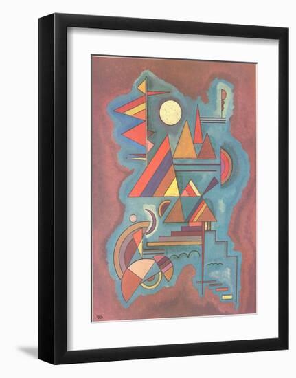 Cut-out-Wassily Kandinsky-Framed Collectable Print