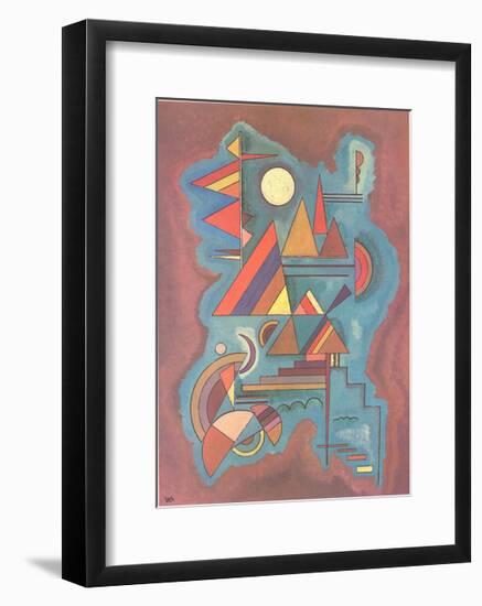 Cut-out-Wassily Kandinsky-Framed Collectable Print