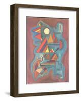 Cut-out-Wassily Kandinsky-Framed Collectable Print