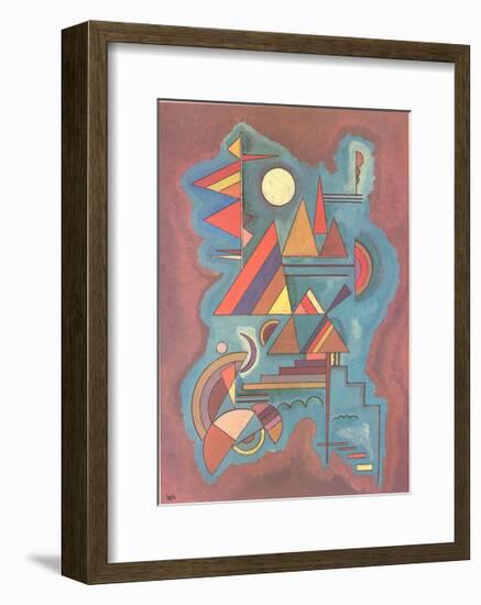 Cut-out-Wassily Kandinsky-Framed Collectable Print