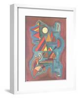 Cut-out-Wassily Kandinsky-Framed Collectable Print