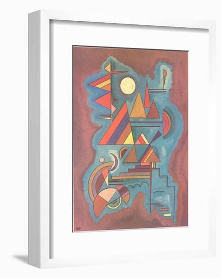 Cut-out-Wassily Kandinsky-Framed Collectable Print