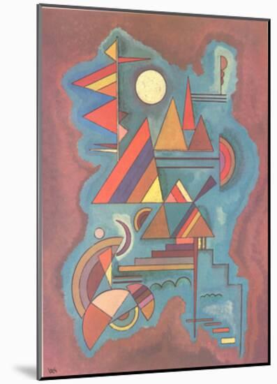 Cut-out-Wassily Kandinsky-Mounted Collectable Print