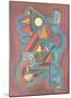 Cut-out-Wassily Kandinsky-Mounted Collectable Print