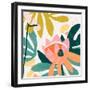 Cut Paper Garden III-June Erica Vess-Framed Art Print