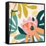 Cut Paper Garden III-June Erica Vess-Framed Stretched Canvas