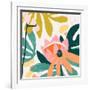 Cut Paper Garden III-June Erica Vess-Framed Art Print