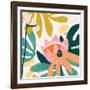 Cut Paper Garden III-June Erica Vess-Framed Art Print