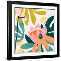 Cut Paper Garden III-June Erica Vess-Framed Art Print