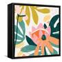 Cut Paper Garden III-June Erica Vess-Framed Stretched Canvas