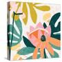 Cut Paper Garden III-June Erica Vess-Stretched Canvas