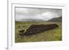 Cut Peat Stacked up for Winter, Connemara, County Galway, Connacht, Republic of Ireland-Gary Cook-Framed Photographic Print