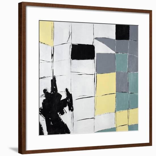 Cut the Corner-Brent Abe-Framed Giclee Print