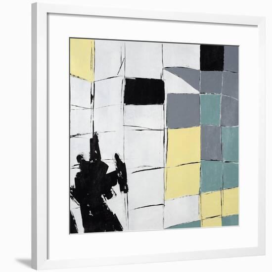 Cut the Corner-Brent Abe-Framed Giclee Print