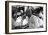 Cut-Throat Shave-null-Framed Photographic Print
