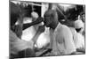 Cut-Throat Shave-null-Mounted Photographic Print