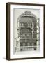 Cutaway Showing the Main Hall of the Louvre-Jean Mariette-Framed Giclee Print