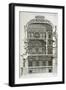 Cutaway Showing the Main Hall of the Louvre-Jean Mariette-Framed Giclee Print