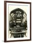 Cutaway View of Train Engine-null-Framed Art Print