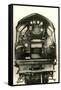 Cutaway View of Train Engine-null-Framed Stretched Canvas