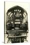 Cutaway View of Train Engine-null-Stretched Canvas