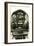 Cutaway View of Train Engine-null-Framed Art Print