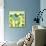 Cute Alpaca and Cactus-Michiru1313-Art Print displayed on a wall