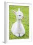 Cute Baby Alpaca-sinagrafie-Framed Photographic Print