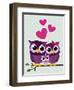 Cute Birds-Sergio Hayashi-Framed Art Print