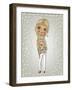 Cute Blonde Girl-Elena Barenbaum-Framed Art Print