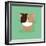 Cute Cartoon Cat-Nestor David Ramos Diaz-Framed Art Print