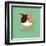 Cute Cartoon Cat-Nestor David Ramos Diaz-Framed Art Print