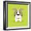 Cute Cartoon Dog-Nestor David Ramos Diaz-Framed Art Print