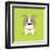 Cute Cartoon Dog-Nestor David Ramos Diaz-Framed Art Print