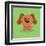 Cute Cartoon Dog-Nestor David Ramos Diaz-Framed Art Print