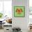 Cute Cartoon Dog-Nestor David Ramos Diaz-Framed Stretched Canvas displayed on a wall